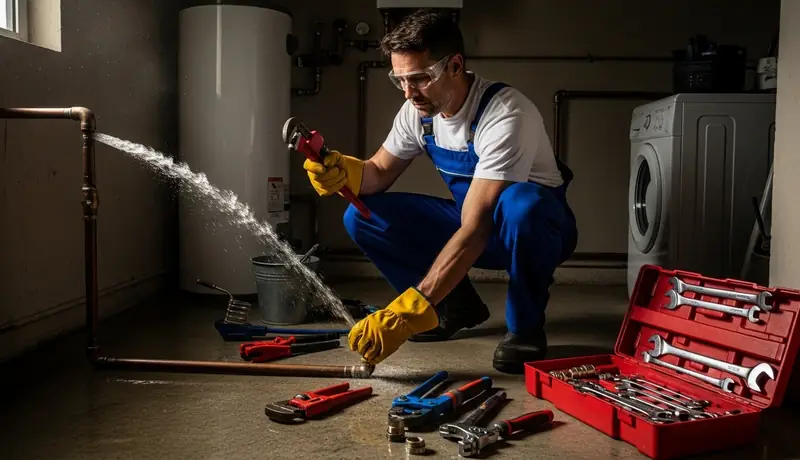 How Professional Plumbers Fix Leaking Pipes in Citrus Heights, CA in Citrus Heights, CA