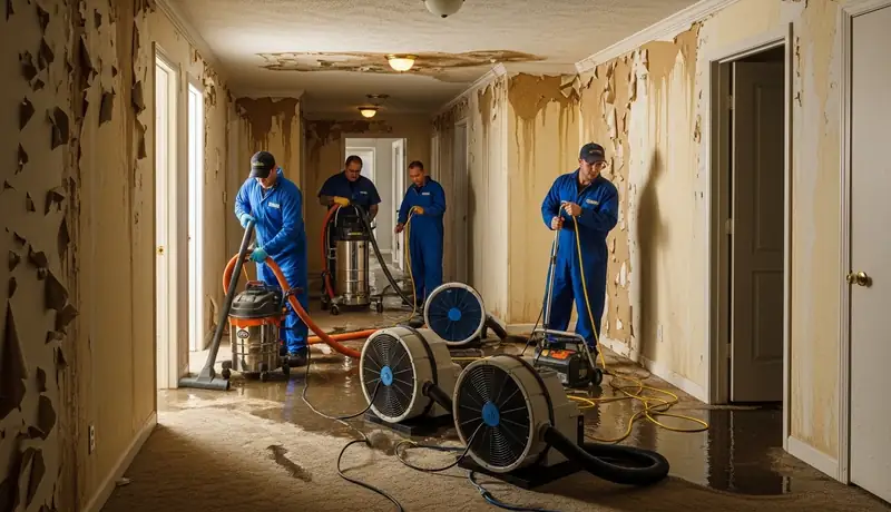 Emergency Water Extraction for Apartment Property in Citrus Heights, CA in Citrus Heights, CA