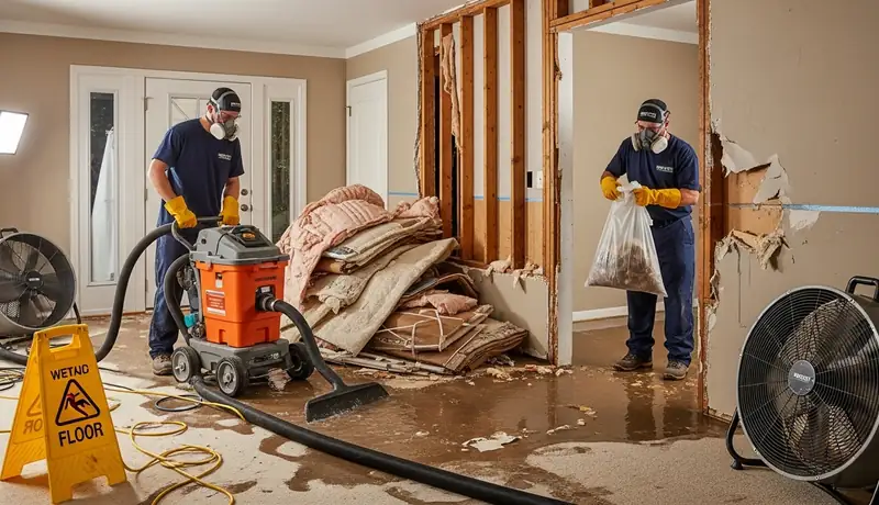 Residential Flood Restoration and Repair in Citrus Heights, CA in Citrus Heights, CA