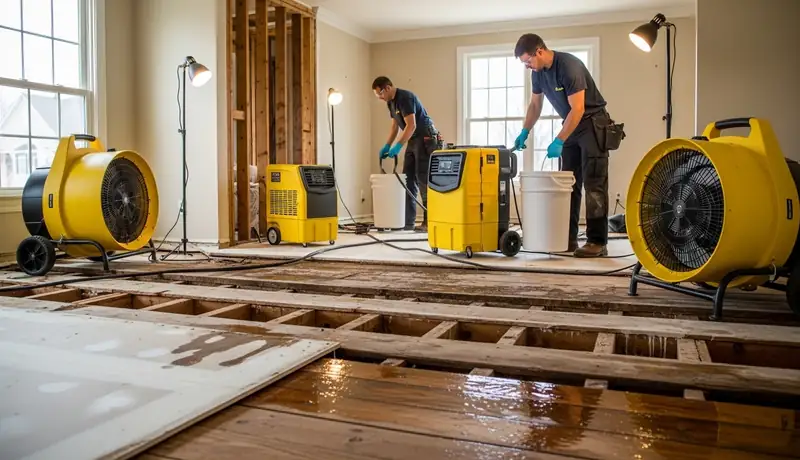 Structural Drying for Water-Damaged Property in Citrus Heights, CA in Citrus Heights, CA