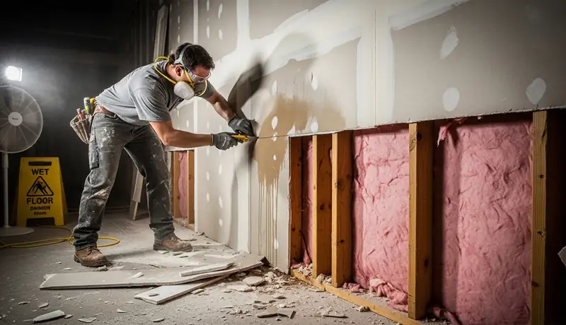 Water-Damaged Wall and Drywall Repair in Citrus Heights, CA in Citrus Heights, CA