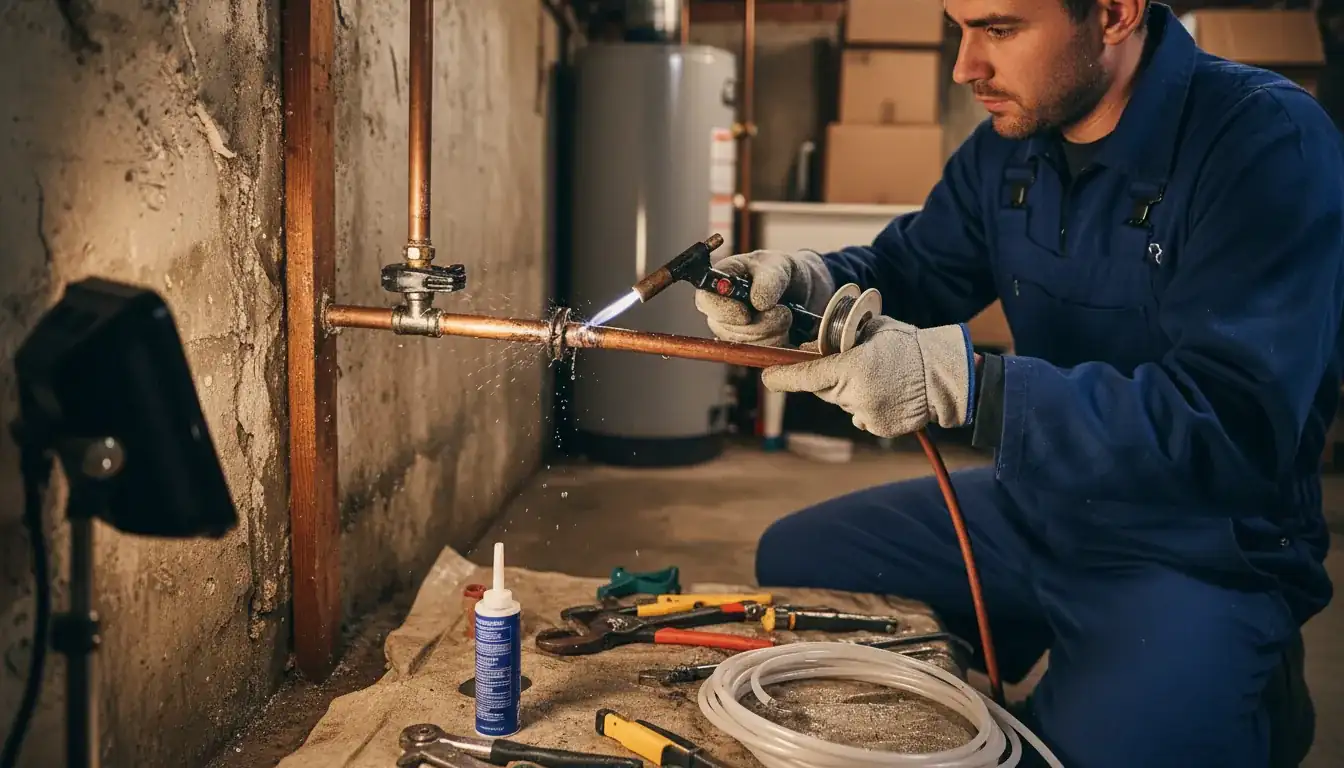 Burst Pipe Repair in Citrus Heights, CA