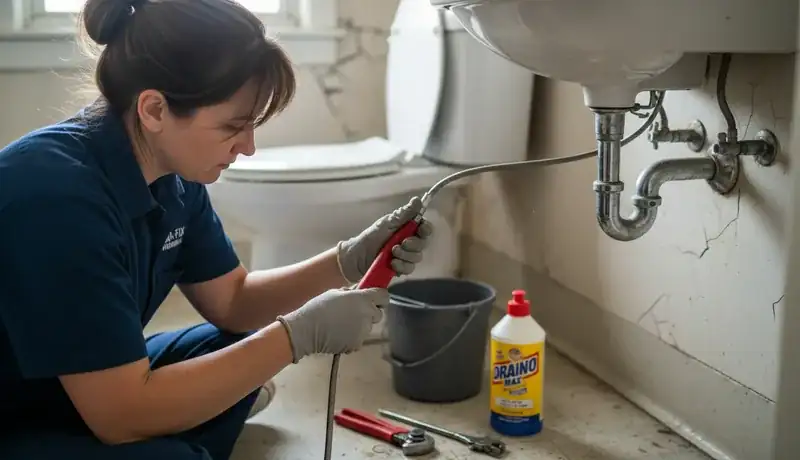 Clogged Drain Repair in Citrus Heights, CA