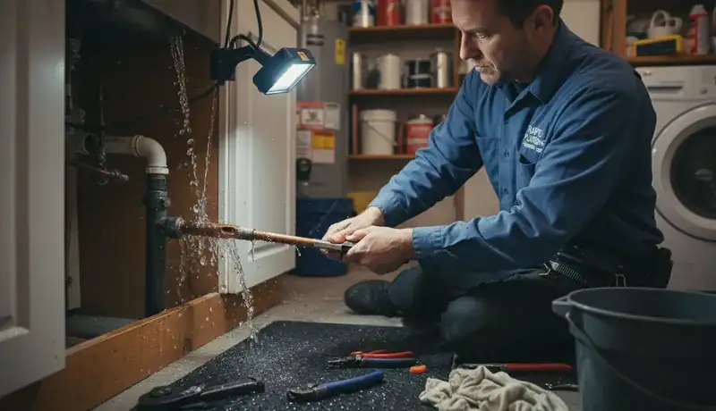 Emergency Plumbing in Citrus Heights, CA