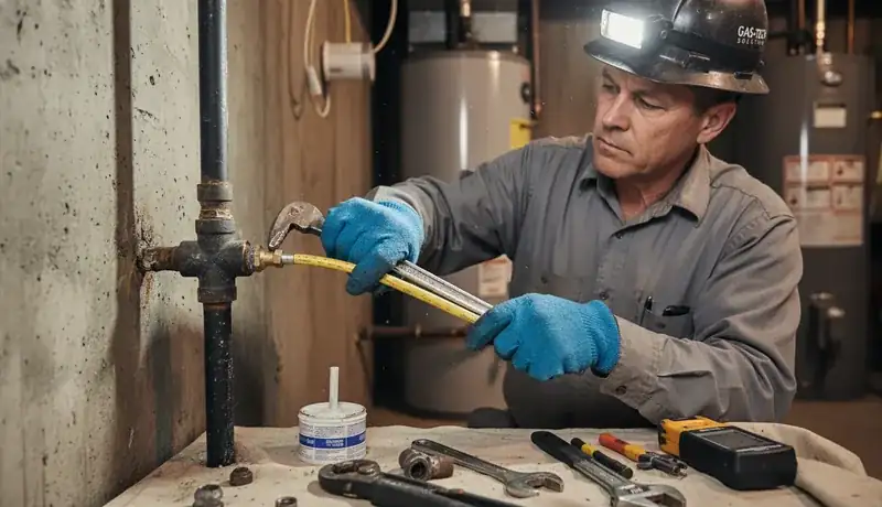 Gas Line Repair in Citrus Heights, CA