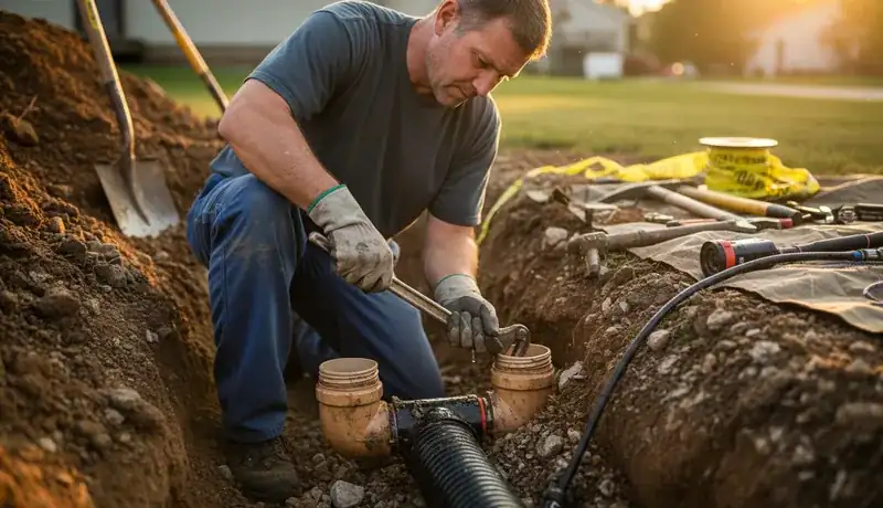 Sewer Line Repair in Citrus Heights, CA