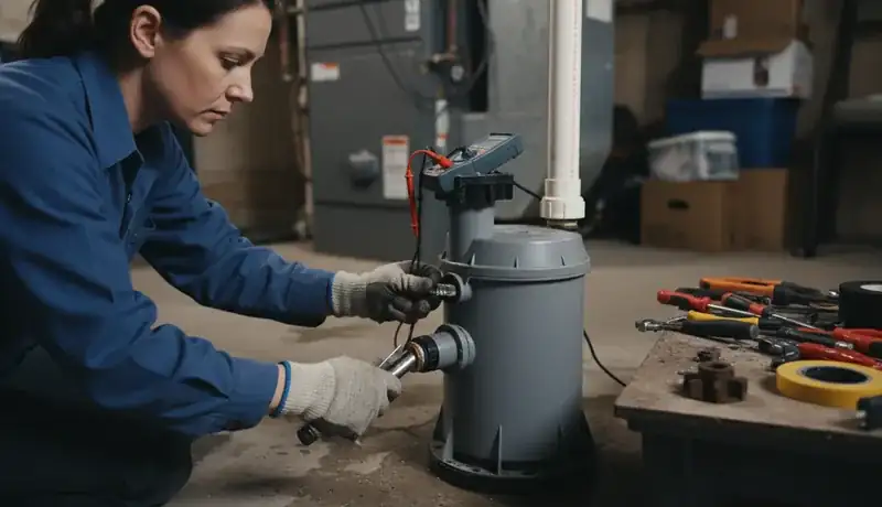 Sump Pump Repair in Citrus Heights, CA