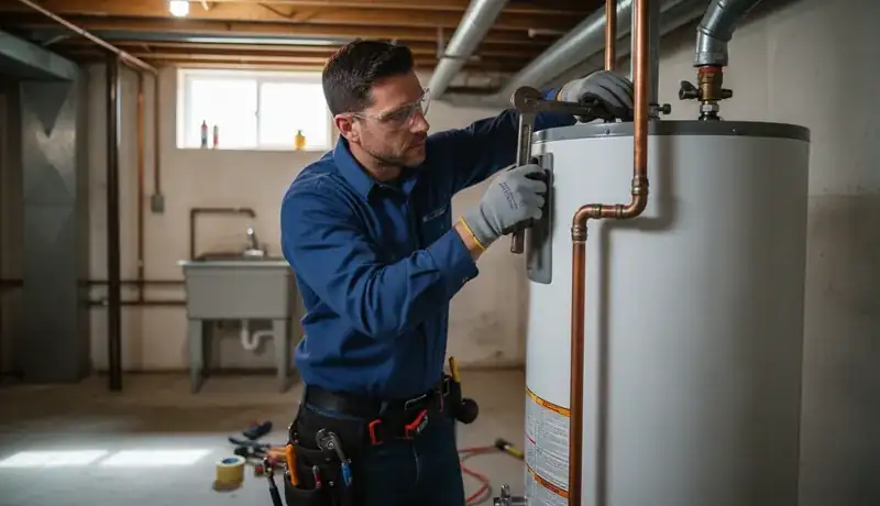 Water Heater Installation in Citrus Heights, CA