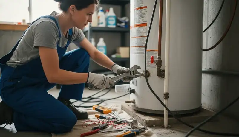 Water Heater Repair in Citrus Heights, CA