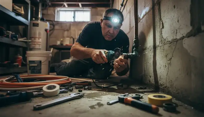 Water Leak Repair in Citrus Heights, CA